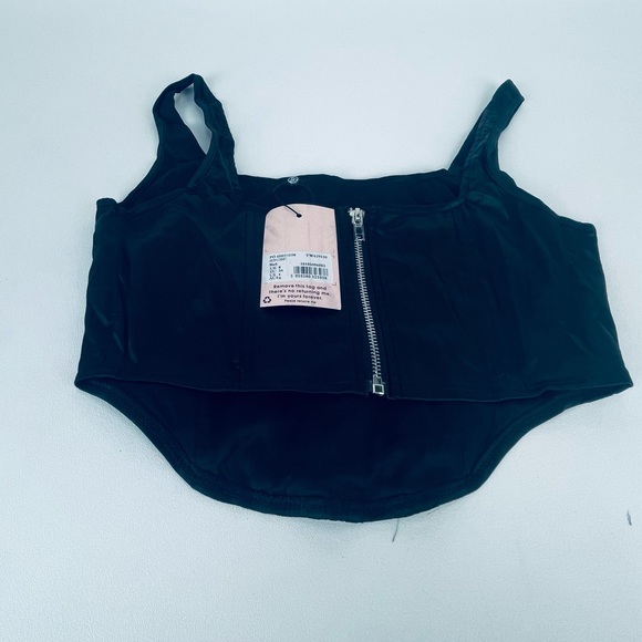 SATIN CORSET
Black - Picture 4 of 5